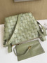 Bottega Veneta Bowling Cassette Bag 730327 Lambskin Light Green