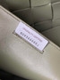 Bottega Veneta Bowling Cassette Bag 730327 Lambskin Light Green