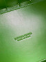 Bottega Veneta Bowling Cassette Bag 730327 Lambskin Green