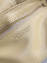 Bottega Veneta Small Cassette Bag 736253 Calfskin Apricot