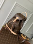 Louis Vuitton Montsouris PM Backpack M11198 LV Monogram