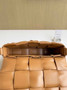 Bottega Veneta Cassette Bag 717089 Calfskin Tan