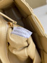 Bottega Veneta Cassette Bag 717089 Calfskin Apricot
