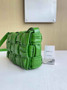 Bottega Veneta Cassette Bag 717089 Calfskin Green