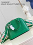 Louis Vuitton Braided Alma BB Bag M59217 Green Epi Leather