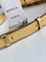 Bottega Veneta Cassette Bag 717089 Calfskin Gold