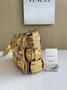 Bottega Veneta Cassette Bag 717089 Calfskin Gold