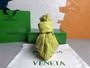 Bottega Veneta Mini Jodie top handle bag 651876 Lamb skin Lemon Yellow