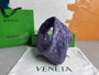 Bottega Veneta Mini Jodie top handle bag 651876 Lamb skin Purple