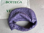 Bottega Veneta Mini Jodie top handle bag 651876 Lamb skin Purple