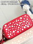 Louis Vuitton M46422 LV x YK Neverfull MM Bag Monogram Red