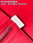 Louis Vuitton M46422 LV x YK Neverfull MM Bag Monogram Red