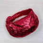 Bottega Veneta 651876 Mini Jodie top handle bag Lambskin Red