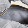 Bottega Veneta Mini Jodie top handle bag 651876 Suede Gray