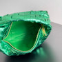 Bottega Veneta 651876 Mini Jodie top handle bag Lambskin Green