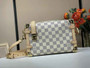 Louis Vuitton Side Trunk MM N40712 Celeste Blue