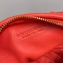 Bottega Veneta Mini Jodie top handle bag 651876 Lambskin Red