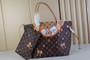 Louis Vuitton M40699 Neverfull MM Monogram Leather Dog