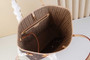 Louis Vuitton M40699 Neverfull MM Monogram Leather Dog