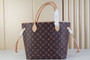 Louis Vuitton M40699 Neverfull MM Monogram Leather Dog