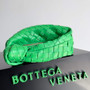 Bottega Veneta Mini Jodie top handle bag 651876 Lamb skin Green