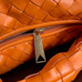 Bottega Veneta Mini Jodie top handle bag 651876 Lambskin Orange