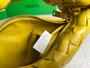 Bottega Veneta Mini Jodie top handle bag 651876 Lamb skin Yellow