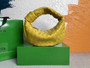 Bottega Veneta Mini Jodie top handle bag 651876 Lamb skin Yellow