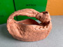 Bottega Veneta Mini Jodie top handle bag 651876 Lamb skin Light Pink
