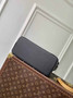 Louis Vuitton LV x TM Cosmetic Pouch GM M13743 Black