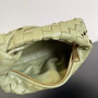 Bottega Veneta Mini Jodie top handle bag 651876 Lambskin Light Green