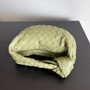 Bottega Veneta Mini Jodie top handle bag 651876 Lamb skin light green