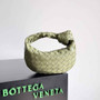 Bottega Veneta Mini Jodie top handle bag 651876 Lamb skin light green