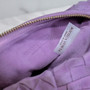 Bottega Veneta Mini Jodie top handle bag 651876 Suede Purple