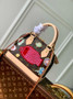 Louis Vuitton Alma BB Mini Top Handle Bag M46428 Monogram