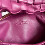 Bottega Veneta Mini Jodie top handle bag 651876 Lambskin Purple