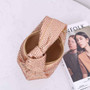 Bottega Veneta Mini Jodie bag 731400 strass-embellished mesh Rose Gold