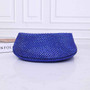 Bottega Veneta Mini Jodie bag 731400 strass-embellished mesh blue