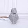Bottega Veneta Mini Jodie bag 731400 strass-embellished mesh Gray