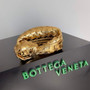 Bottega Veneta Candy Jodie bag 730828 Calfskin Gold