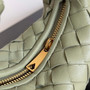 Bottega Veneta Candy Jodie bag 730828 Calfskin Light Green