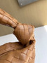 Bottega Veneta Small Jodie Bag 600261 Calfskin Caramel