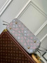 Louis Vuitton Bella Tote M23395 Gray Mahina Calfskin
