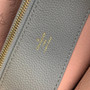 Louis Vuitton Bella Tote M23395 Gray Mahina Calfskin