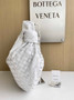 Bottega Veneta Small Jodie Bag 600261 Calfskin White