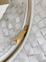 Bottega Veneta Small Jodie Bag 600261 Calfskin White