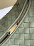 Bottega Veneta Small Jodie Bag 600261 Calfskin Light Green