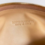 Bottega Veneta Mini Jodie top handle bag 709562 Calfskin Dark Beige