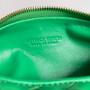 Bottega Veneta Mini Jodie top handle bag 709562 Calfskin Green