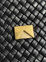 Bottega Veneta Small Cobble Shoulder Bag 709418 Lambskin Black